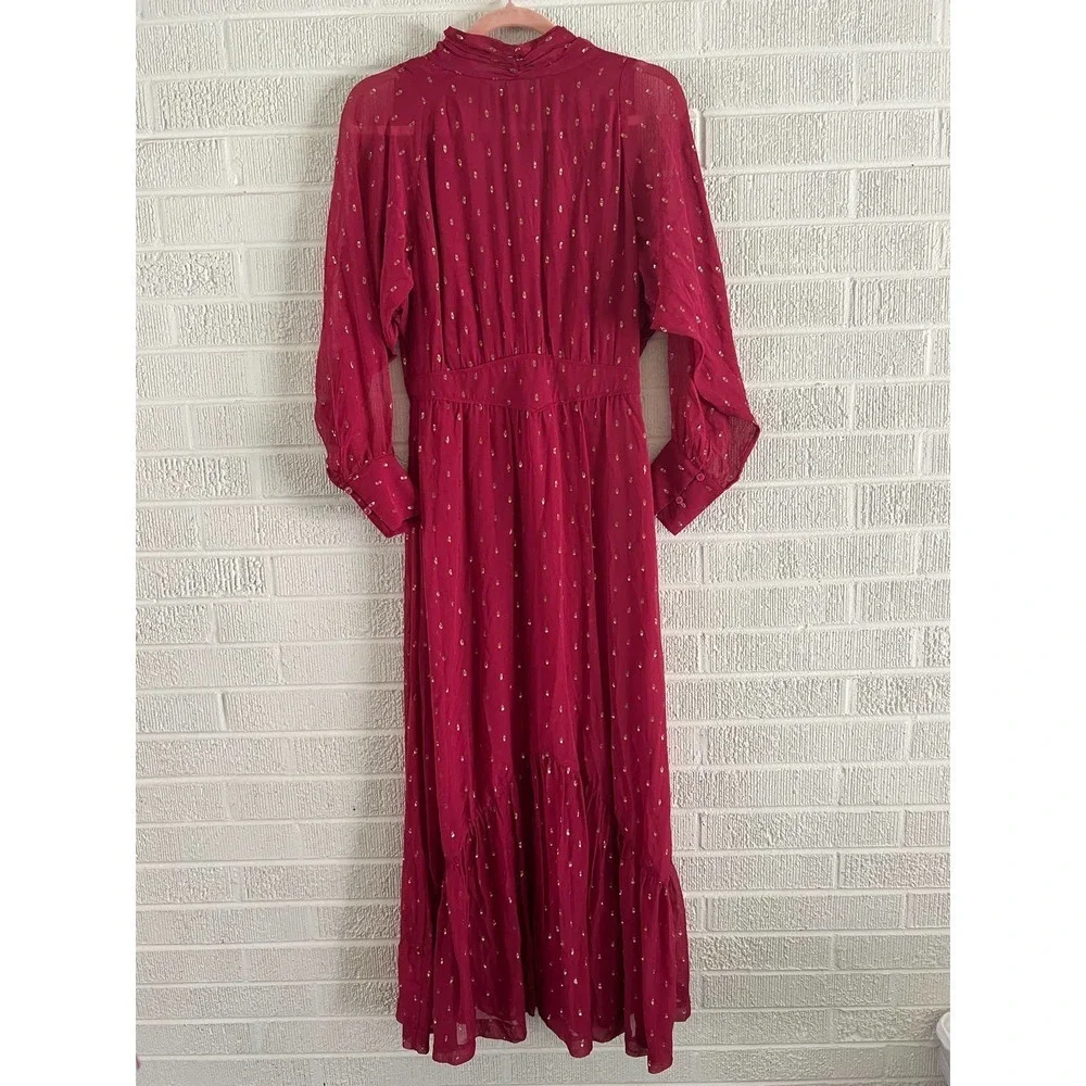 BA&SH Romy dot dress - Picture 8 of 12